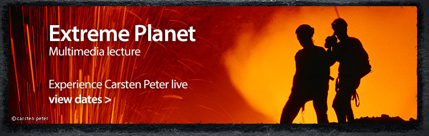 Extreme Planet - Carsten Peter live